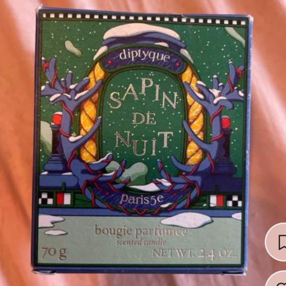 Diptyque Sapin de nuit candle
